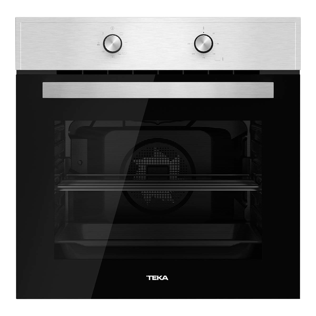 Horno multifunción Teka sistema de limpieza Hydroclean - HCB 6415 INOX Acero Inox-1