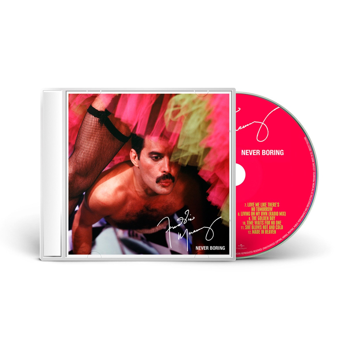 Never Boring (CD) 2