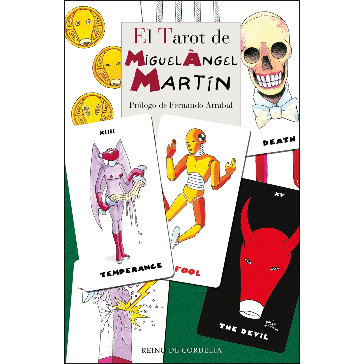 El tarot de miguel ángel martín(Tapa blanda) 1