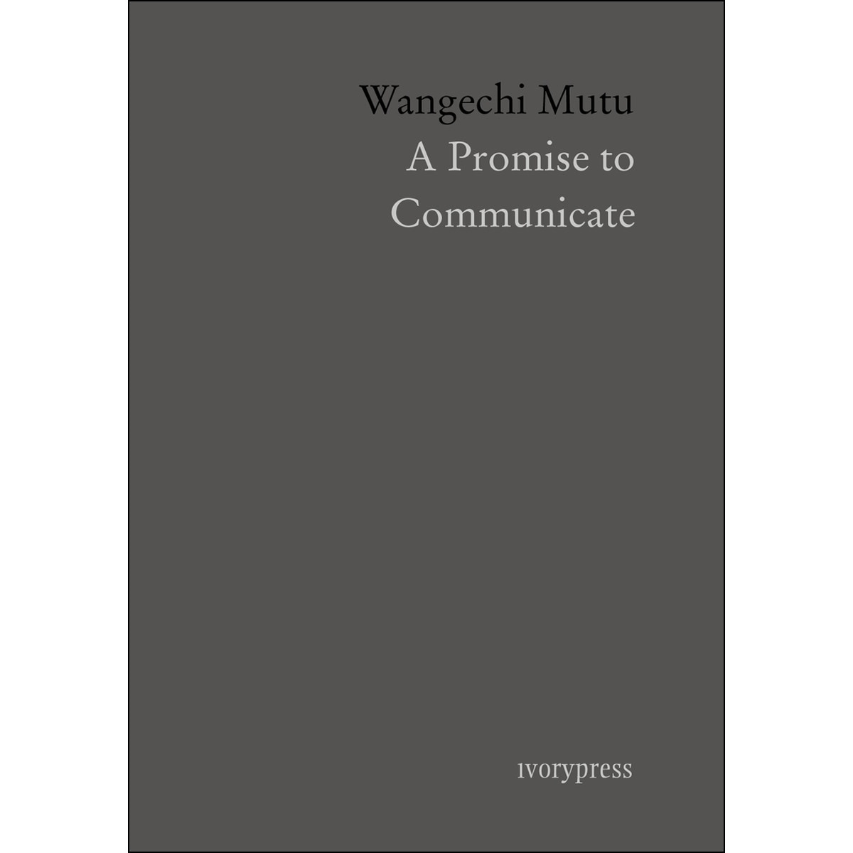 A promise to communicate(Tapa blanda) 1