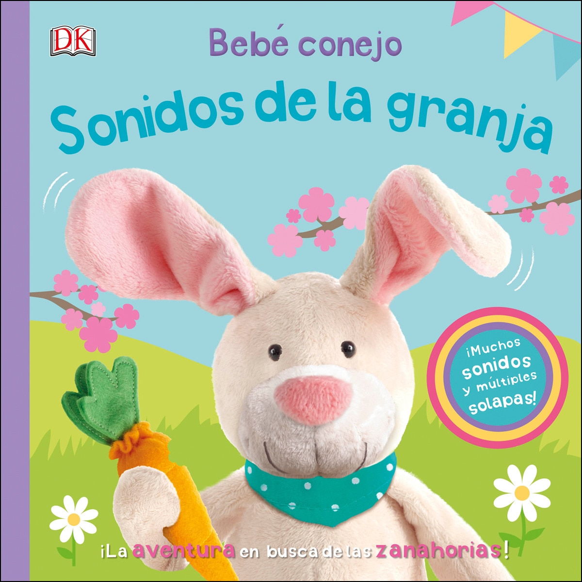 Bebé conejo. Sonidos de la granja: ¡Muchos sonidos y múltiples solapas! 1
