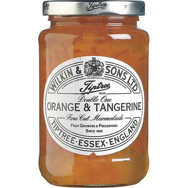 mermelada de naranja y mandarina frasco 340 g