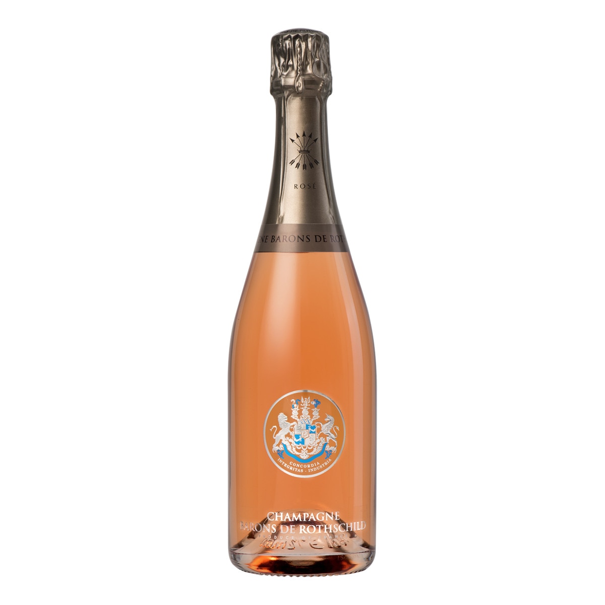Estuche Champagne rosé Barons de Rothschild 2