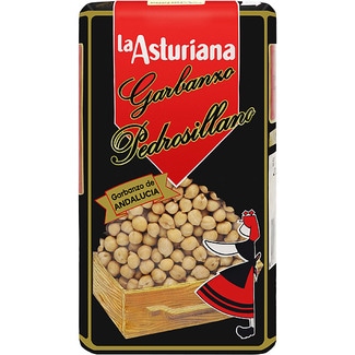 garbanzo pedrosillano paquete 1 kg - La Asturiana