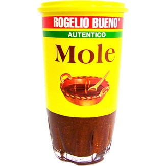 mole rojo en pasta vaso 245 g - Bueno