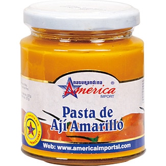 pasta de ají amarillo frasco 205 g - Del Huerto Original