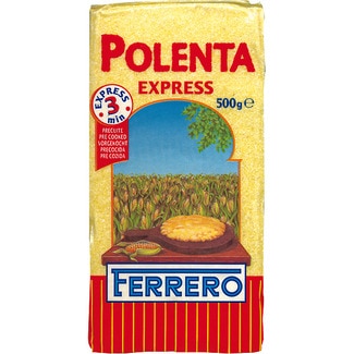 polenta express precocida paquete 500 g - Ferrero