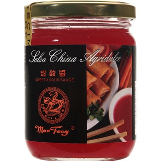 salsa china agridulce frasco 235 ml - Man Fong