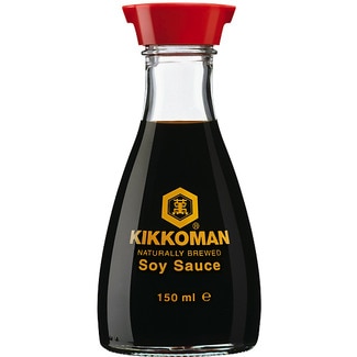 salsa de soja Luxe frasco 150 ml - Kikkoman
