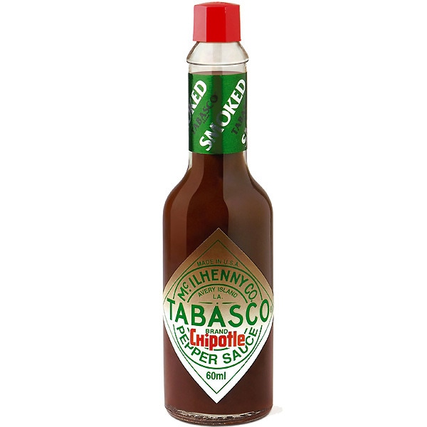 salsa de tabasco chipotle botella 60 ml