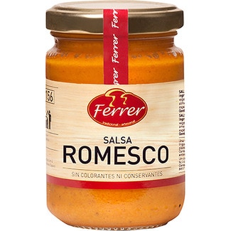 salsa romesco frasco 130 g - Ferrer