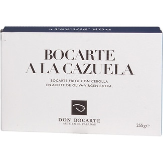 bocartes a la cazuela lata 255 g neto escurrido - Don Bocarte
