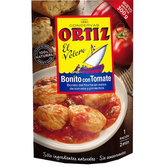 bonito del norte con tomate sobre 300 g - Ortiz