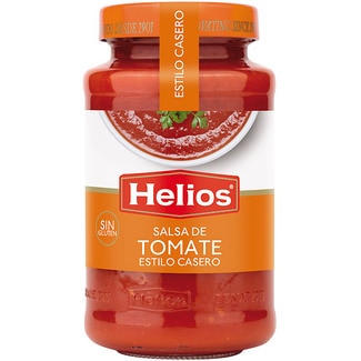salsa de tomate casero frasco 570 g - Helios