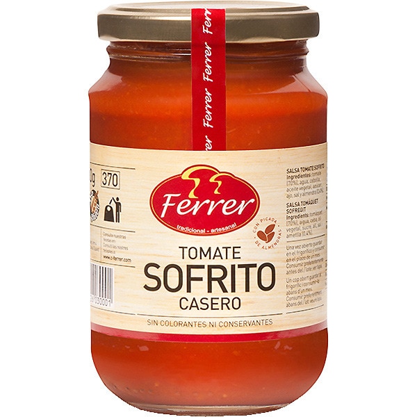 tomate sofrito casero frasco 300 g