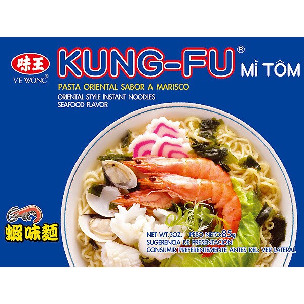 fideos sabor gambas paquete 85 g