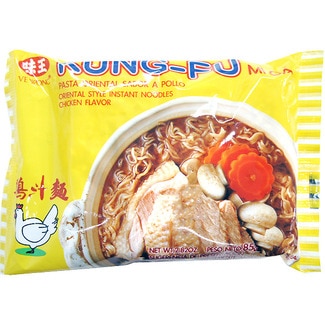 fideos sabor pollo paquete 85 g - Kung-fu