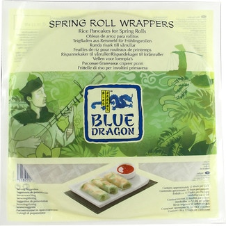 pasta rollitos de primavera paquete 134 g - Blue Dragon