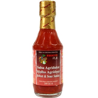 salsa agridulce botella 200 ml - Fanya