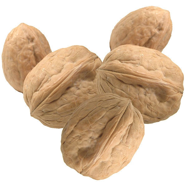 Nueces selección con cáscara al peso