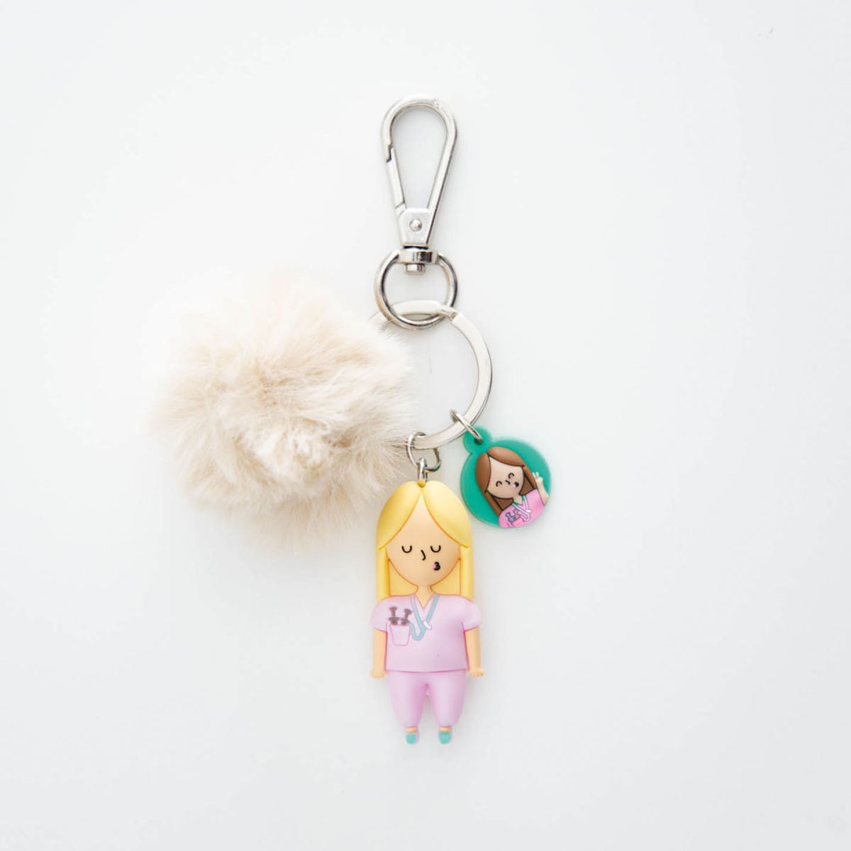 Porta-chaves Enfermera Rubia 1