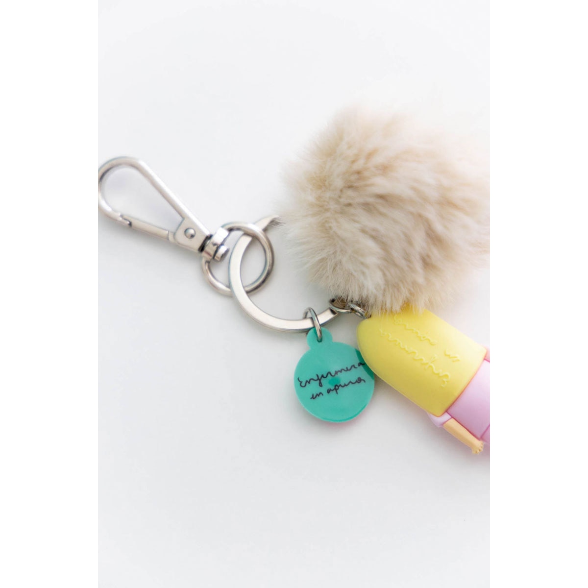 Porta-chaves Enfermera Rubia 3