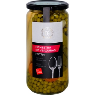 Mistura de Vegetais frasco 400 g - Club Del Gourmet