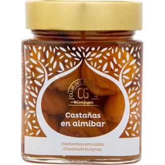 Castanhas em Calda frasco 240 g - Club Del Gourmet