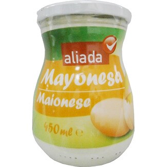 Aliada Maionese frasco 450 ml