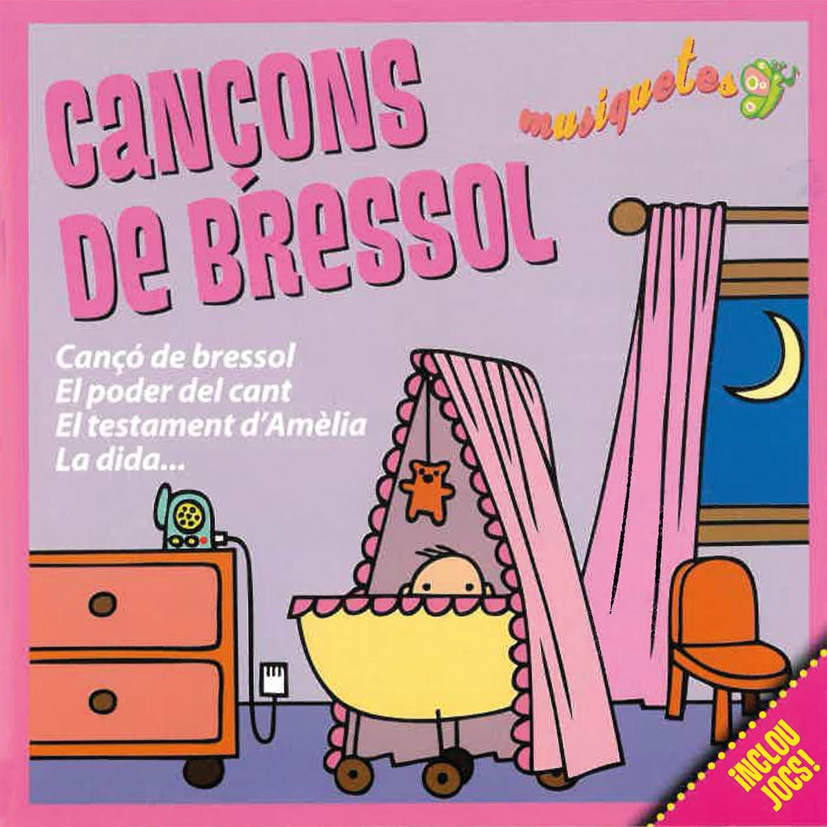 Imagen 0 de Cançons de Bressol (CD)