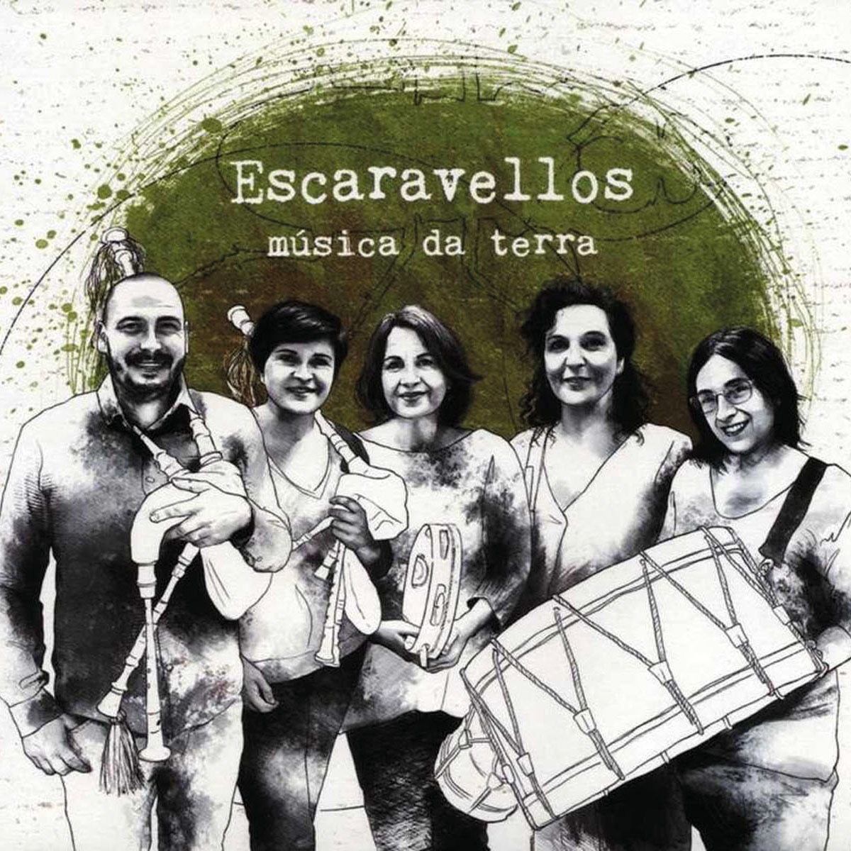 Música da terra (CD) 1