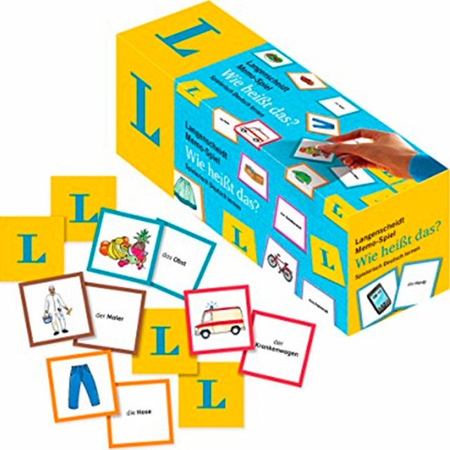 We heibt das juego de memoria 1