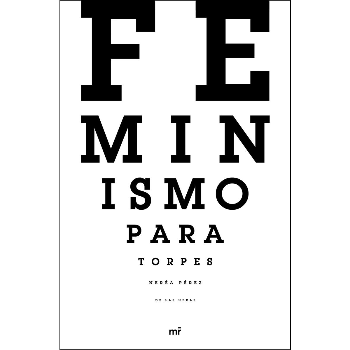 Feminismo para torpes (Capa mole com abas) 1