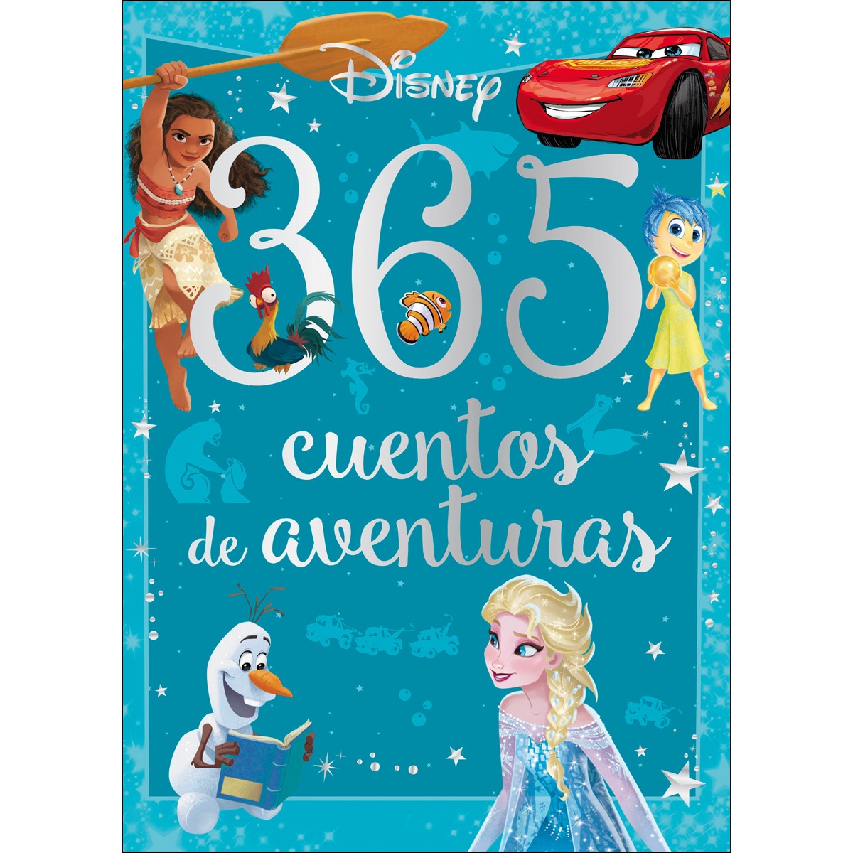 Imagen 0 de 365 cuentos de aventuras (Tapa dura)