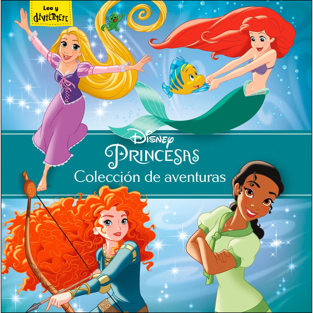 Imagen 0 de Princesas. Colección de aventuras: Cuentos (Tapa dura)