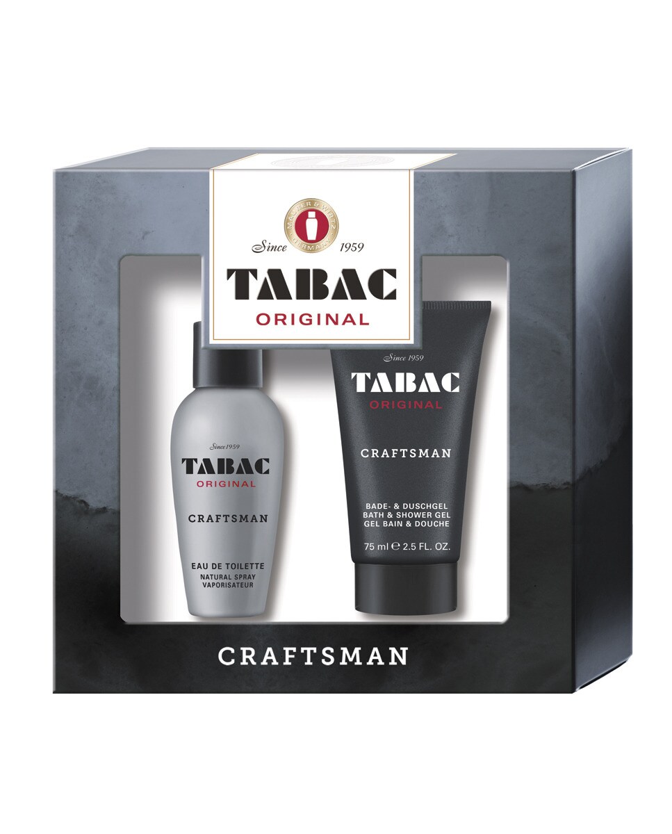 Tabac - Estuche De Regalo Eau De Toilette Craftsman Original