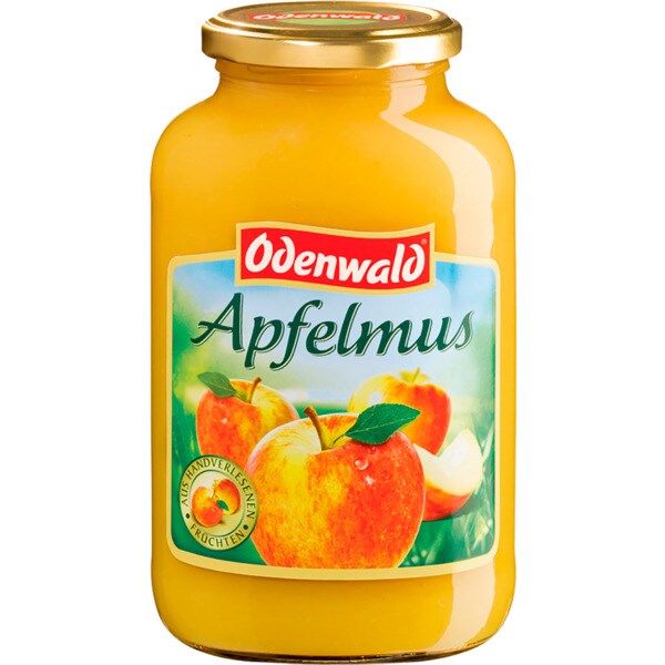 Odenwald Compota de Maçã Assada frasco 720 ml