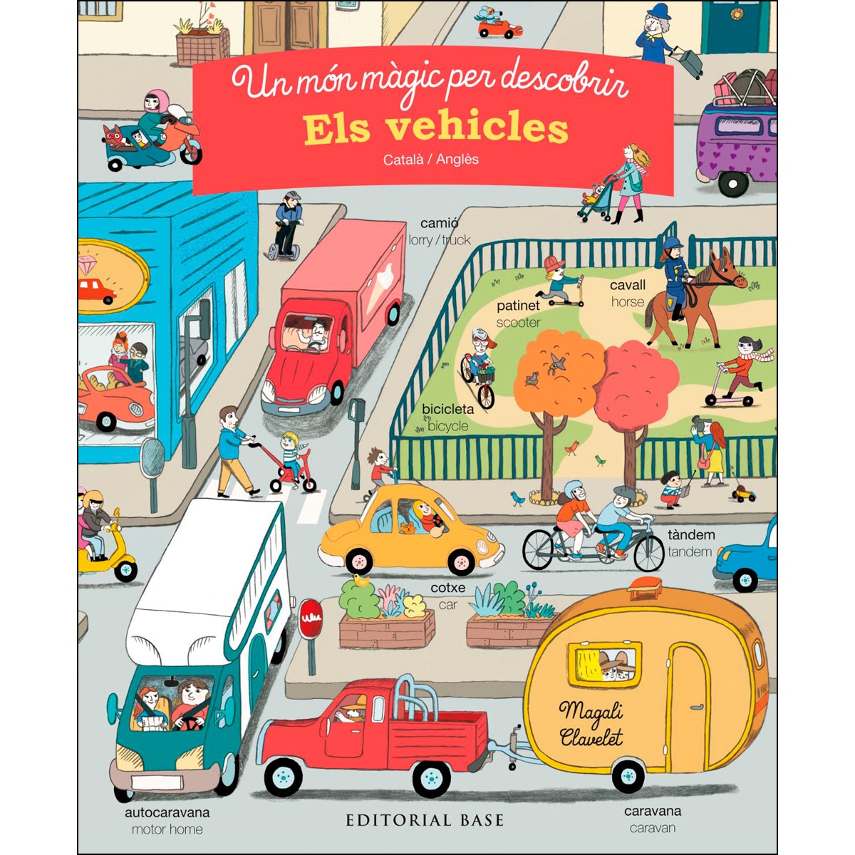 Imagem 0 de Un món màgic per descobrir. Els vehicles. Català/anglès