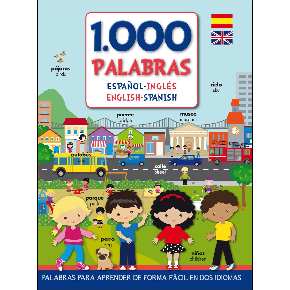 1000 palabras. Español-Inglés 1