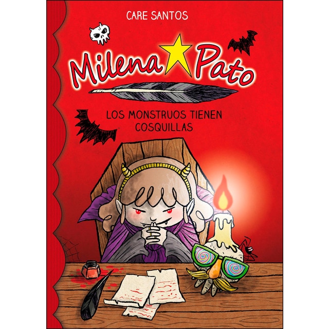 Imagem 0 de Milena Pato 9. Los monstruos tienen cosquillas (Capa mole)