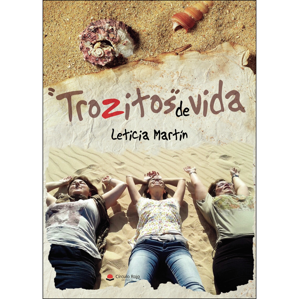 Imagen 1 de Trozitos de vida (Tapa blanda)