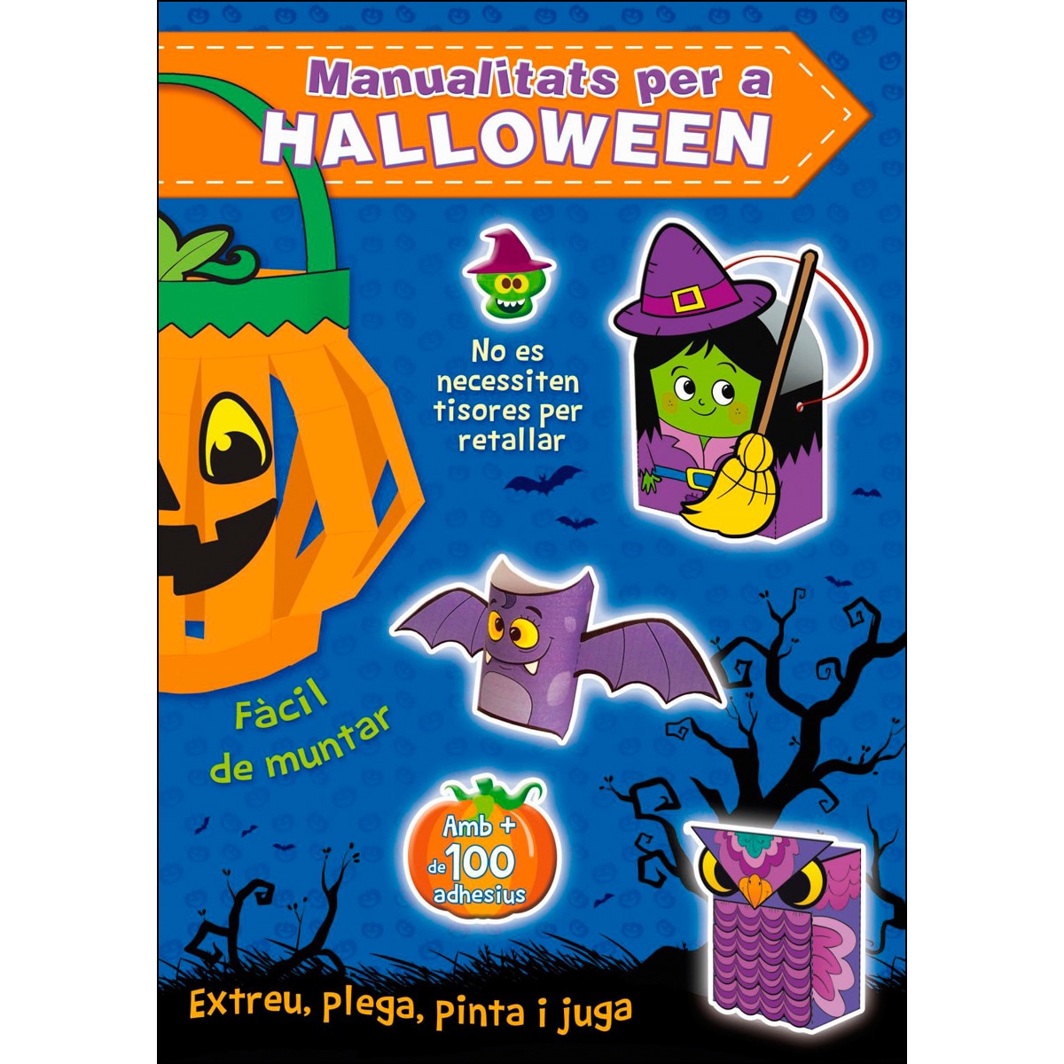 Manualitats per Halloween 2 (Capa mole) 1