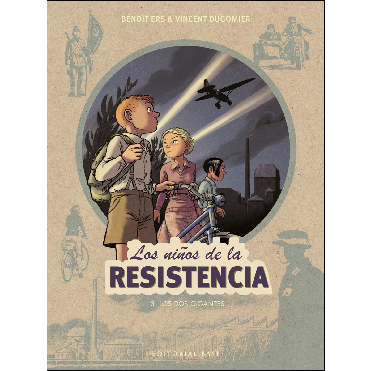 Imagem 0 de Los niños de la resistencia 3. Los dos gigantes(Tapa dura)