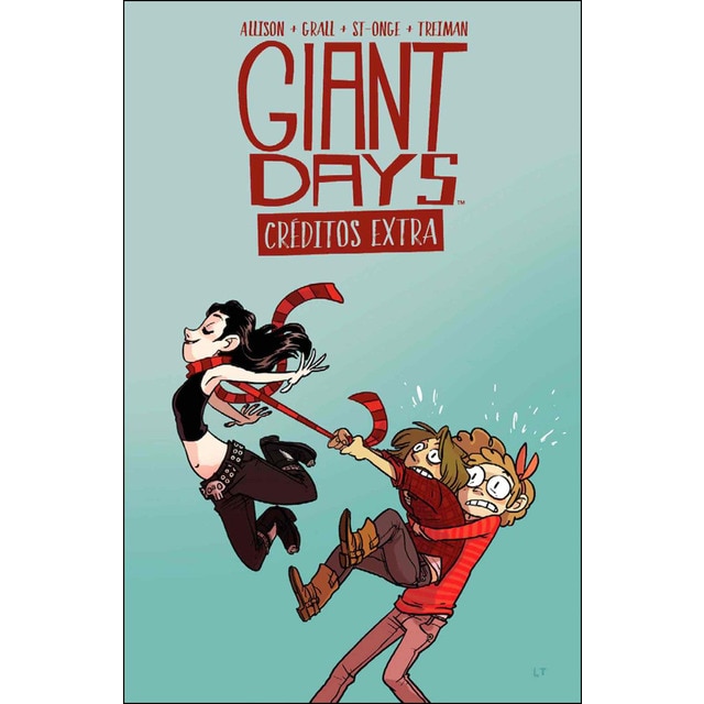 Imagen 0 de Giant Days Extra Credits  (Tapa blanda)