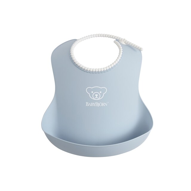 Imagem 0 de Babete de Plástico com Gola Ajustável