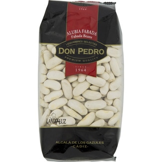 alubia fabada paquete 500 g - Don Pedro