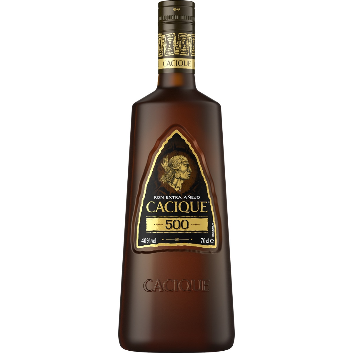 500 ron extra añejo de Venezuela botella 70 cl