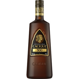500 ron extra añejo de Venezuela botella 70 cl - Cacique