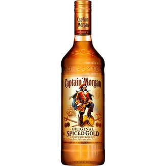Original Spiced Gold ron jamaicano botella 70 cl - Captain Morgan