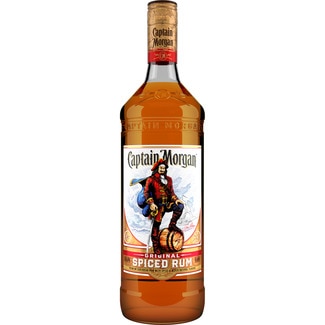Spiced Gol rum con especias botella 1 l - Captain Morgan